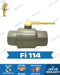 Van nhựa PVC Fi 114