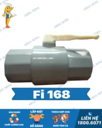 Van nhựa PVC Fi 168