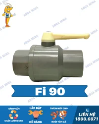 Van nhựa PVC Fi 90