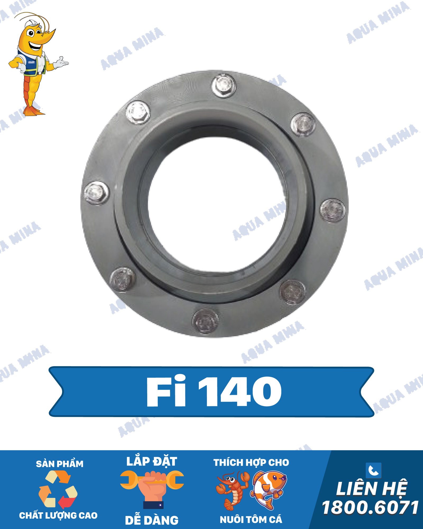 mặt-bích-kép-140-aqua-mina