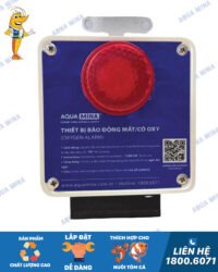 Thiết bị báo động mất/có Oxy ao tôm cá