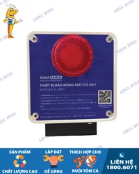 Thiết bị báo động mất/có Oxy ao tôm cá
