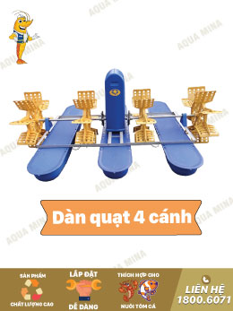 Dàn Quạt 4 Cánh Aqua Mina