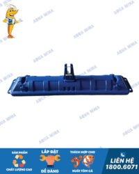 Phao tròn xanh HDPE kèm con lăn