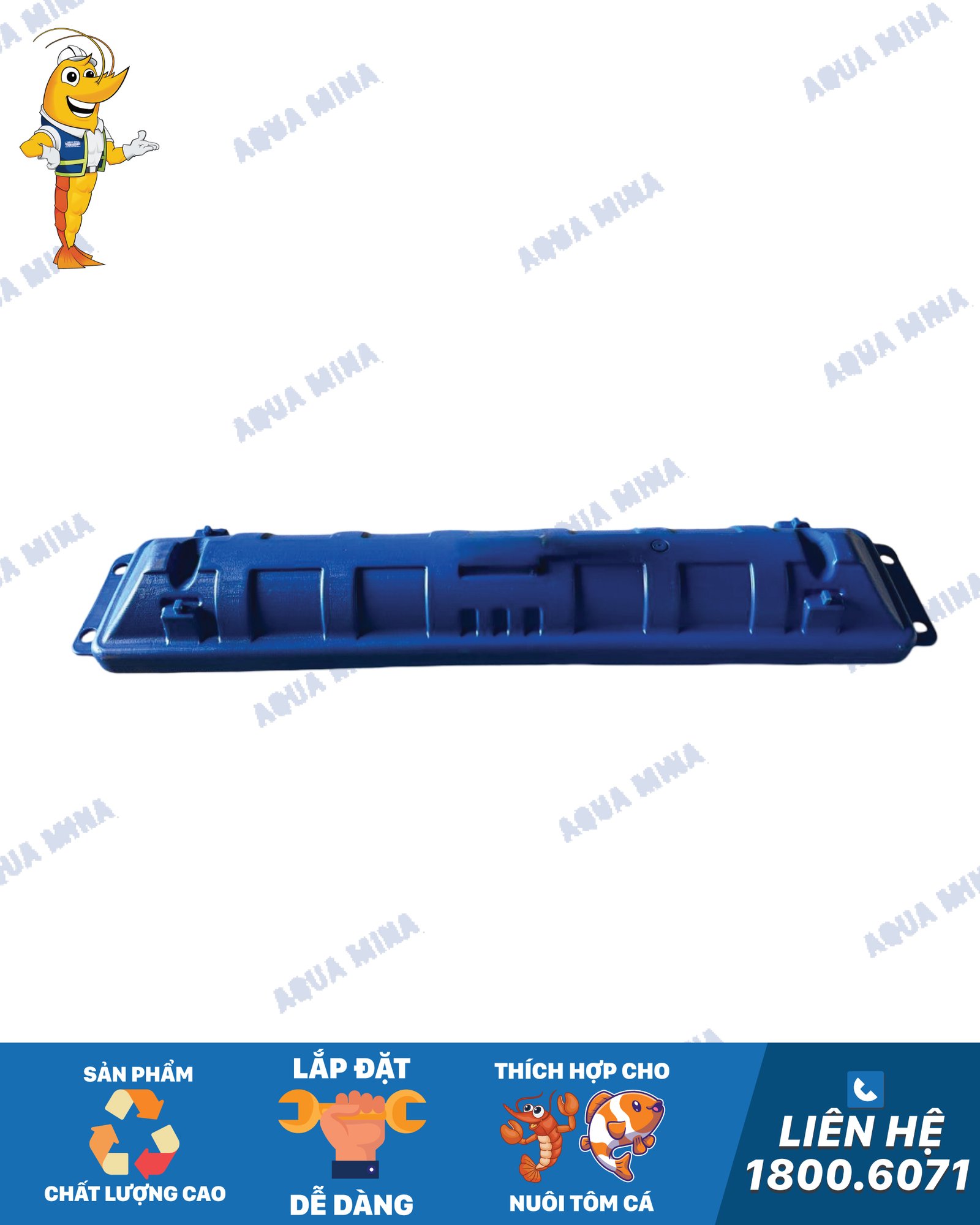 phao-tròn-xanh-aqua-mina