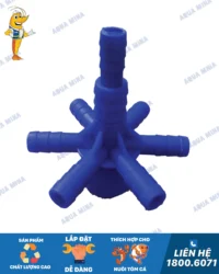 Chia hoa mai 6 nhánh ống nối 14-21mm