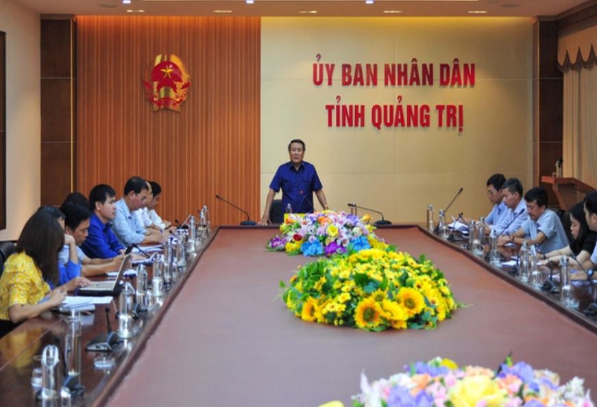 Tập đoàn Camimex Lam Viec Tai Ubnd Quang Tri Ve Viec Che Bien Thuy San