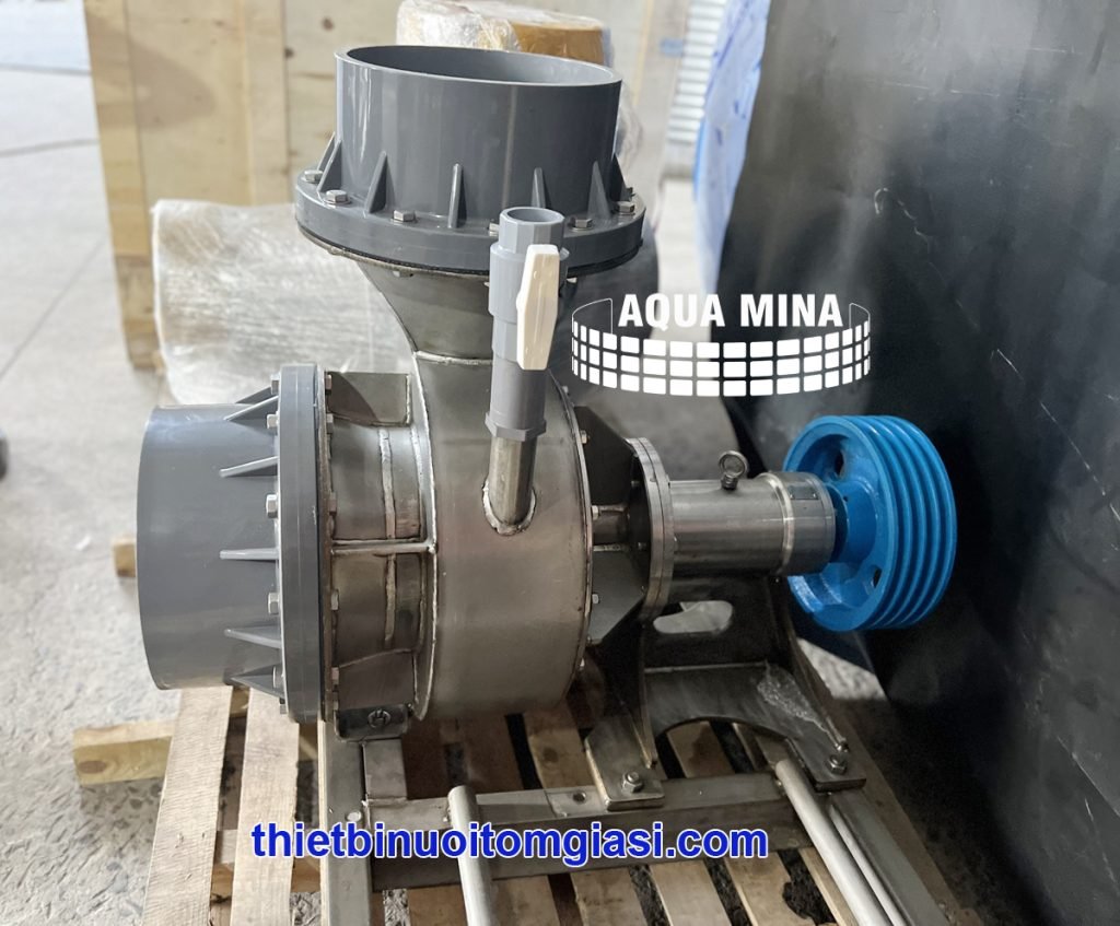 Máy bơm Inox 304 luppe 140 lưu lượng 250-300 khối 1 giờ