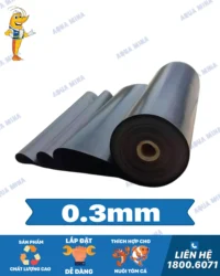 Bạt Lót Ao Hồ HDPE Độ Dày 0,3mm