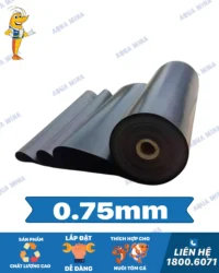 Bạt Lót Ao Hồ HDPE Độ Dày 0,75mm