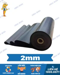 Bạt Lót Ao Hồ HDPE Độ Dày Tới 2mm