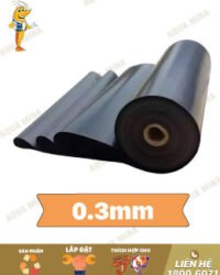 Bạt Hdpe Dày 0.3mm Aqua Mina