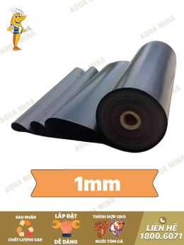 Bạt Hdpe Dày 1mm Aqua Mina