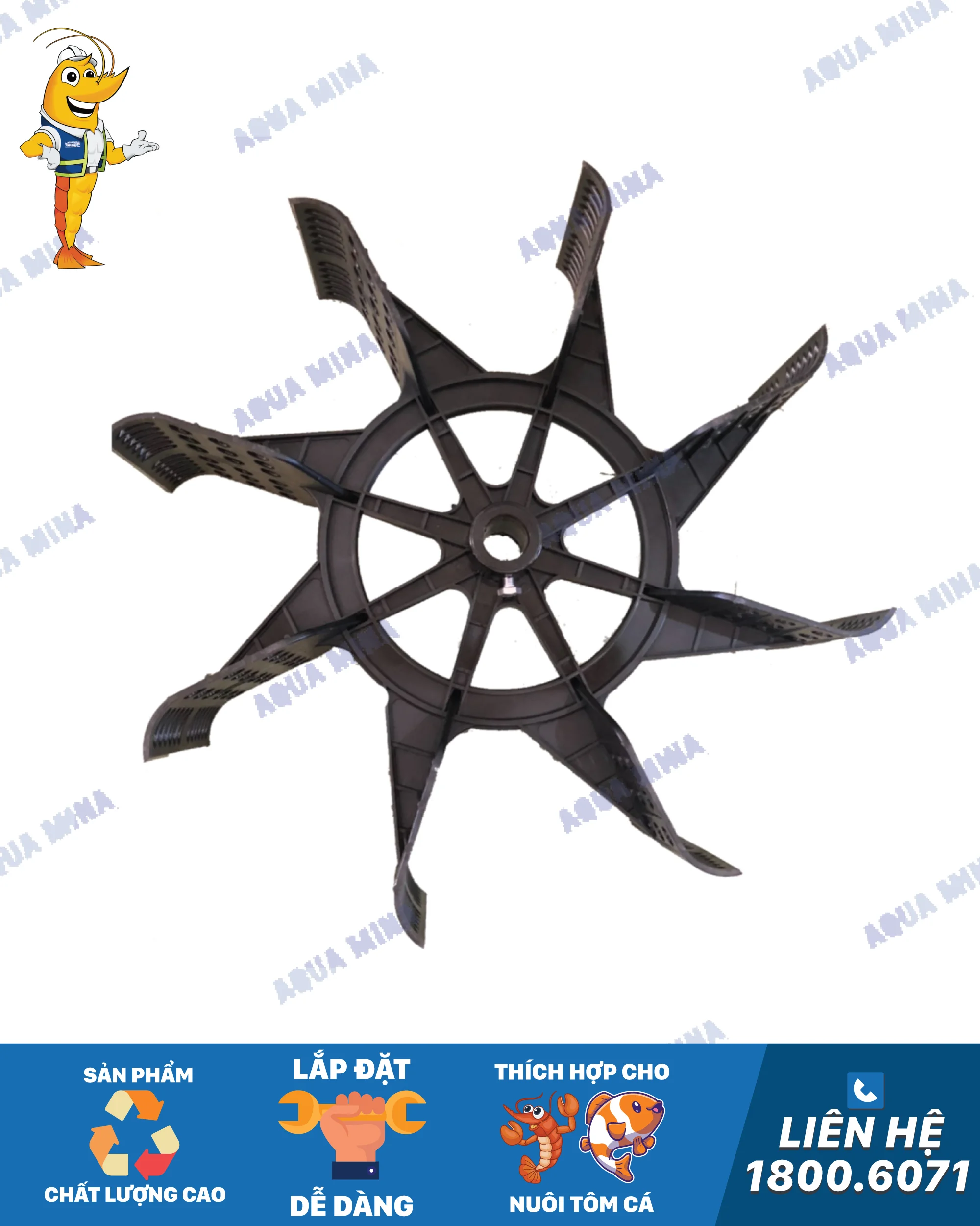 quạt-đen-ao-tôm-aqua-mina