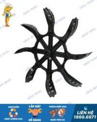 Quạt muỗng liền đen