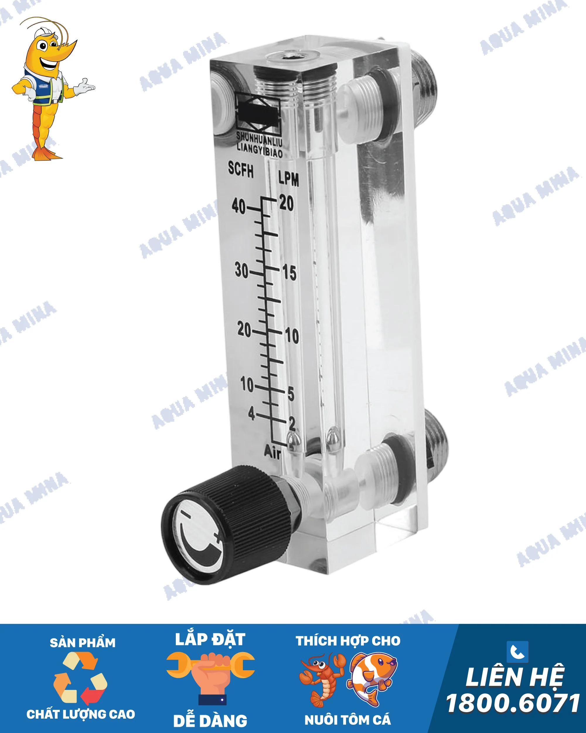 van-lưu-lượng-khí-aqua-mina