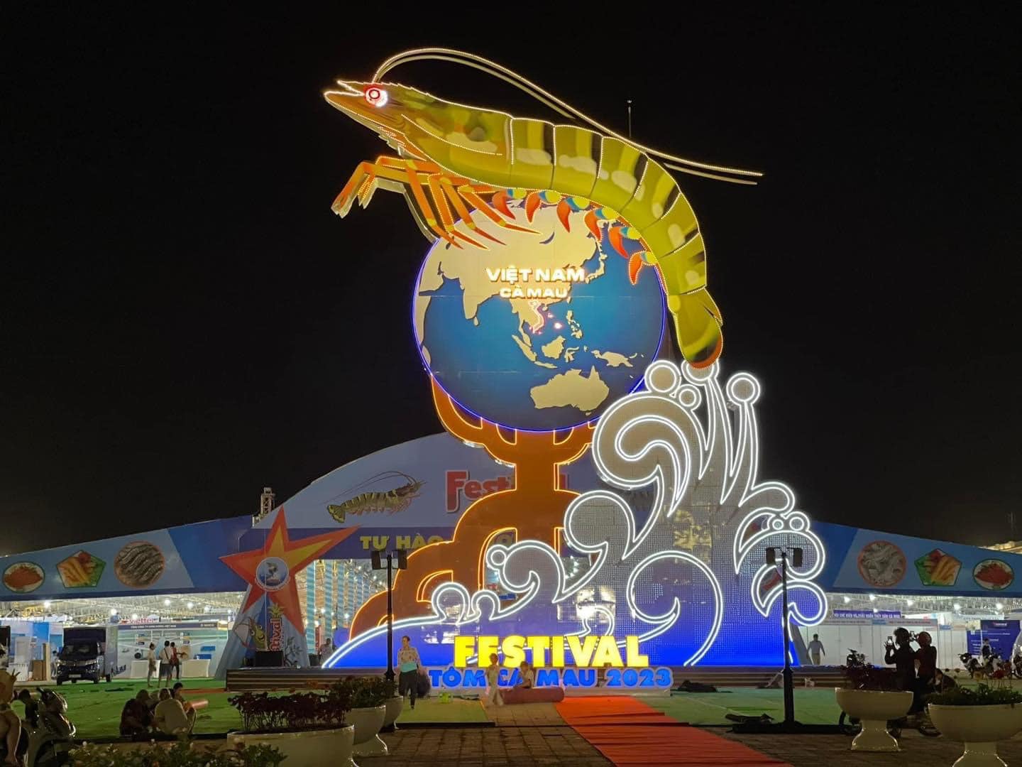 Chính Thức Khai Mạc Festival Tôm Cà Mau 2023
