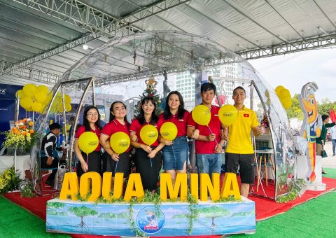 Nha Cau Bong Bong Mina House Aqua Mina Festival 2023