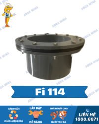 Mặt bích kép Luppe Fi 114