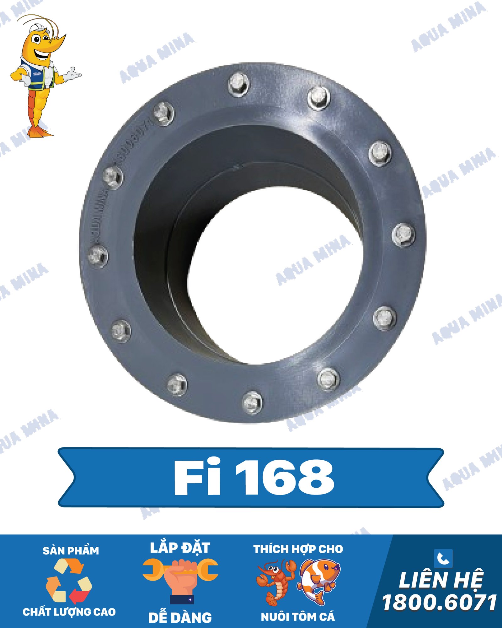 mặt-bích-kép-168-aqua-mina mặt-bích-kép-168-aqua-mina