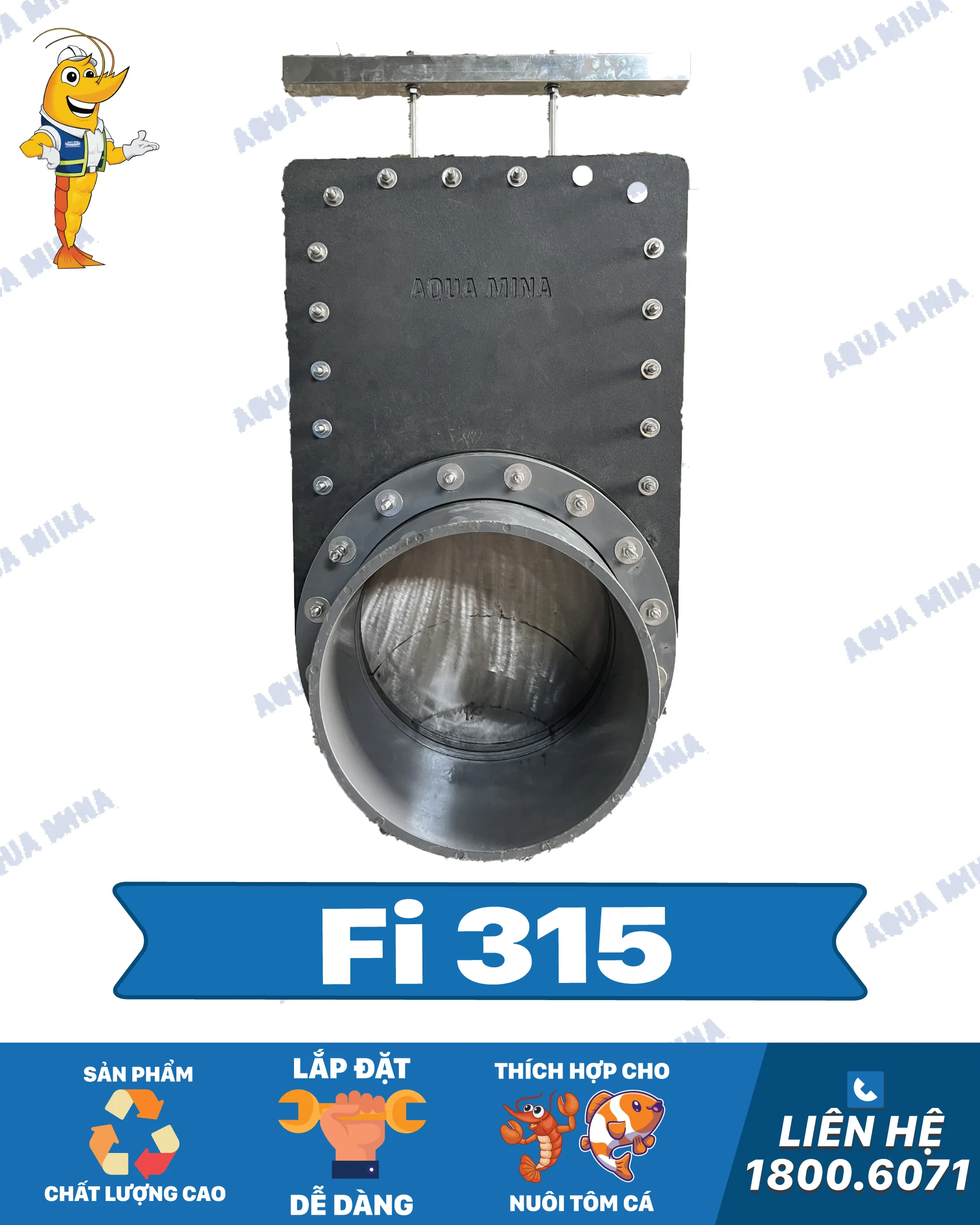 van-cong-dao-hdpe-fi-315-aqua-mina van-cong-dao-hdpe-fi-315-aqua-mina