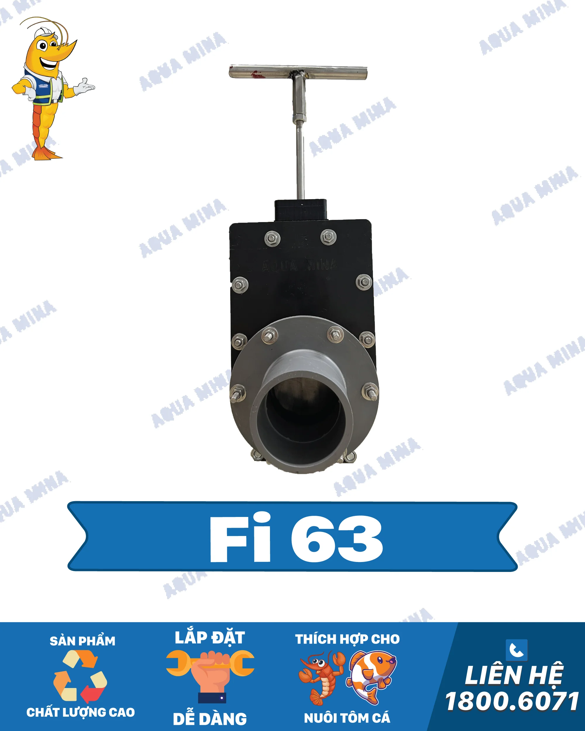 van-cong-dao-hdpe-fi-63-aqua-mina