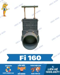 Van Cổng Dao PVC Fi 160