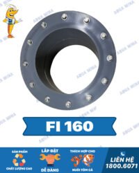 Mặt bích kép Fi 160