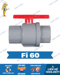 Van nhựa PVC Fi 60