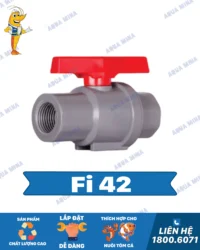 Van nhựa PVC Fi 42