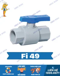 Van nhựa PVC Fi 49