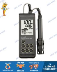 Máy đo nồng độ Oxy hoà tan HANNA HI9147-04
