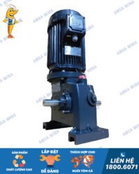 Motor giảm tốc Sagar 2.2kw, điện áp 380V