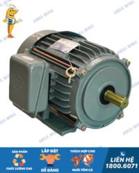 Motor VTC 2hp, điện 1 pha, 1450rpm
