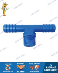 T nối 14/21 (ren ngoài)