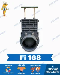 Van Cổng Dao PVC Fi 168