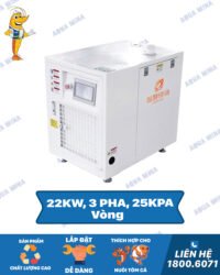 Máy Thổi Khí Turbo 25kpa-22kW-3 pha | Vòng Treo Khí