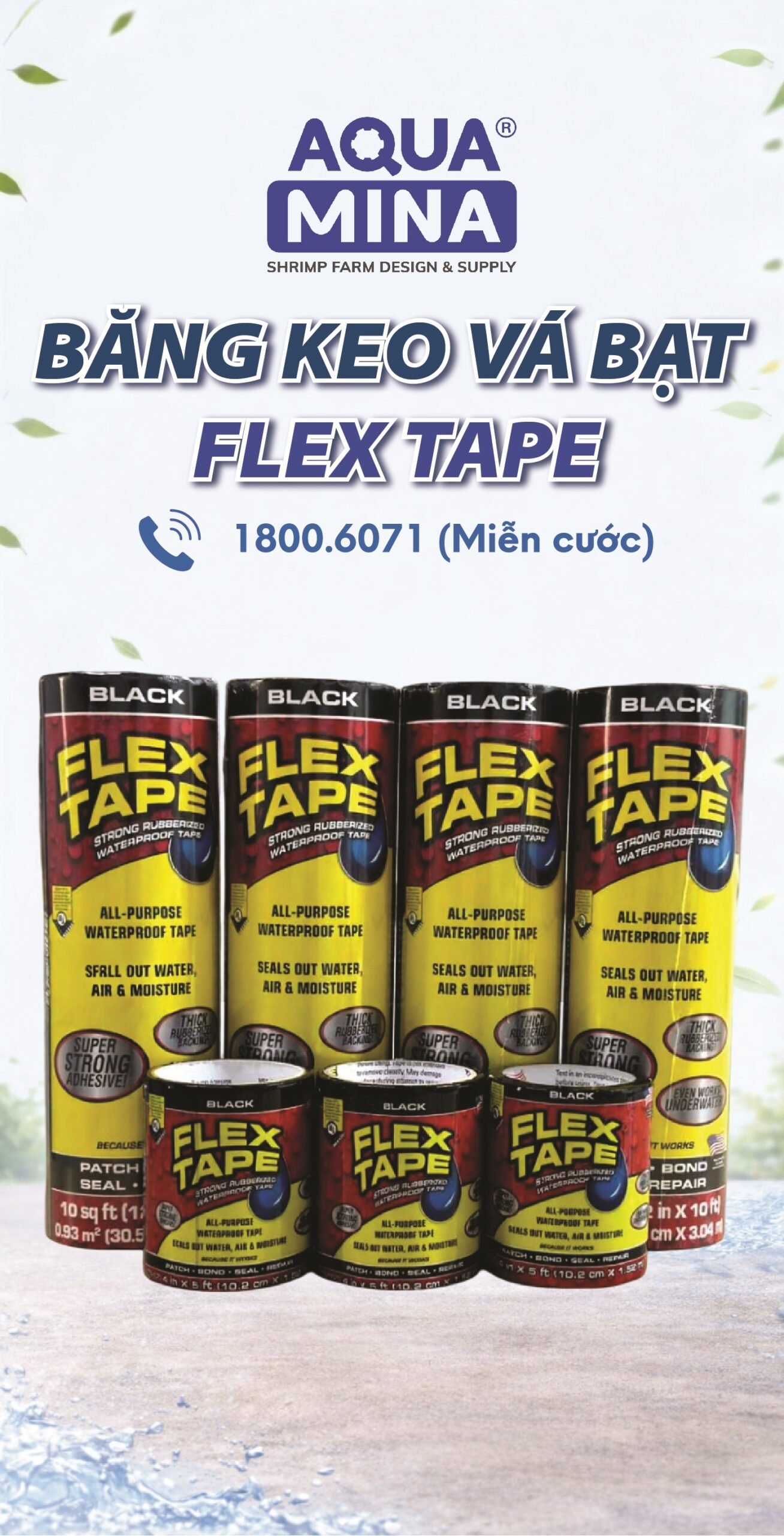 Thiết bị nuôi tôm