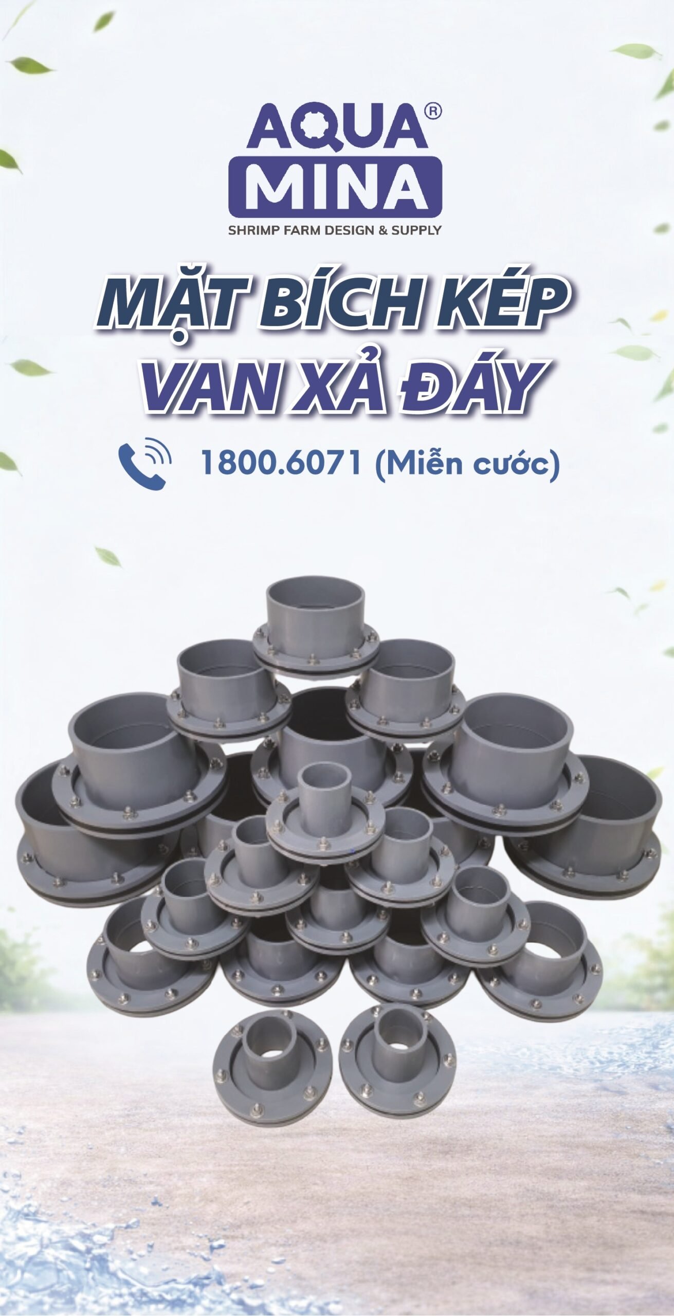 Thiết bị nuôi tôm