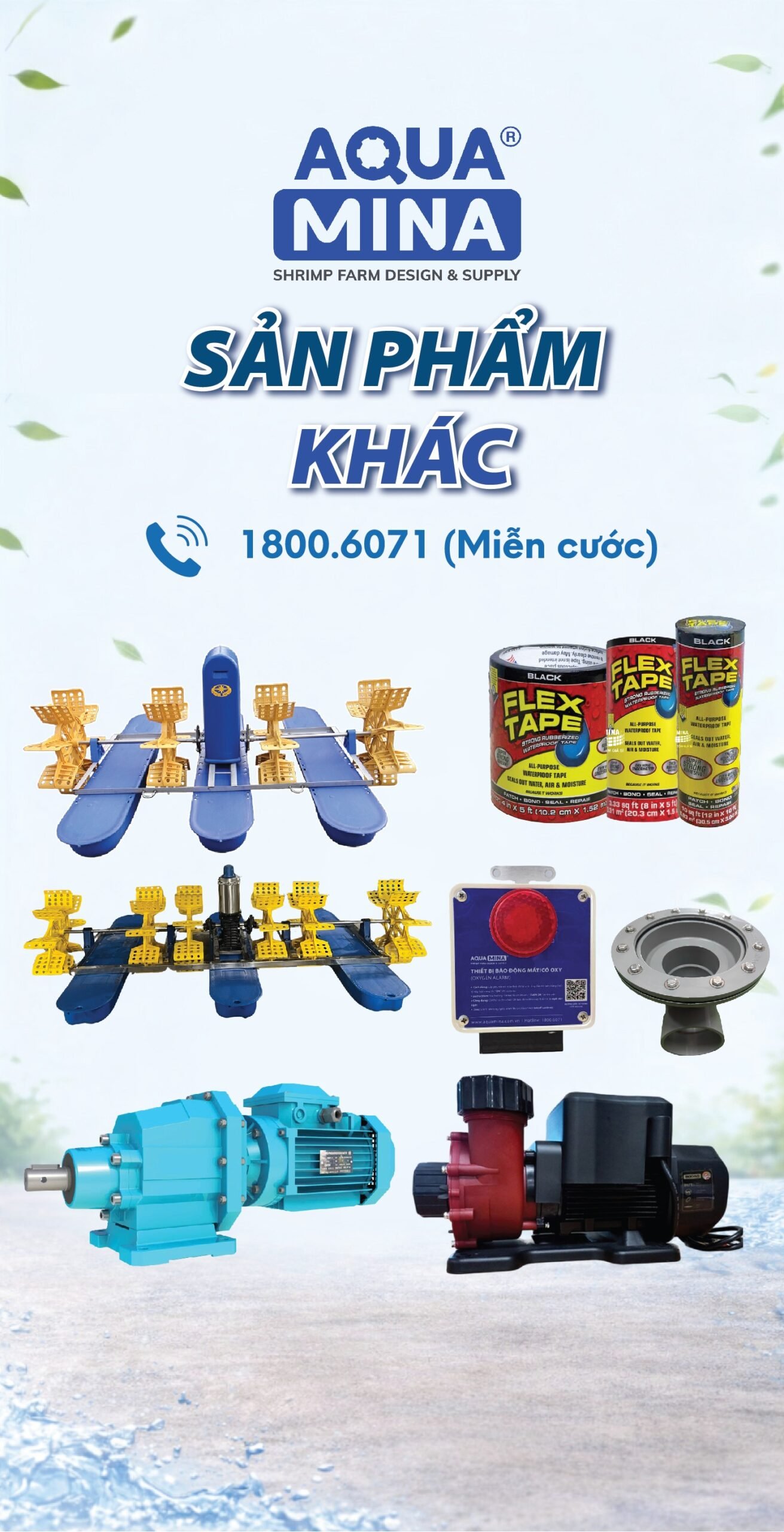 Thiết bị nuôi tôm