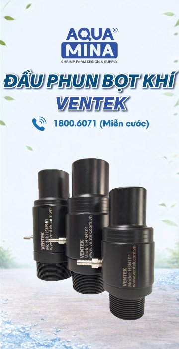 Thiết bị nuôi tôm