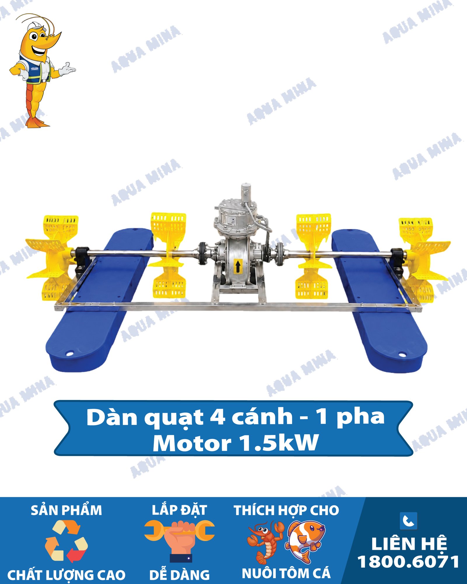 dàn-quạt-4-cánh-aqua-mina-thế-hệ-mới