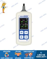 Máy Đo Oxy Tôm Cá Cầm Tay | Giám sát Oxy hoà tan – pH – nhiệt độ nước